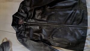 Coach jacket lambskin leather womens